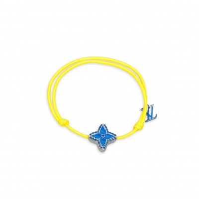LOUIS VUITTON MONOGRAM STESIA CORDON BRACELET